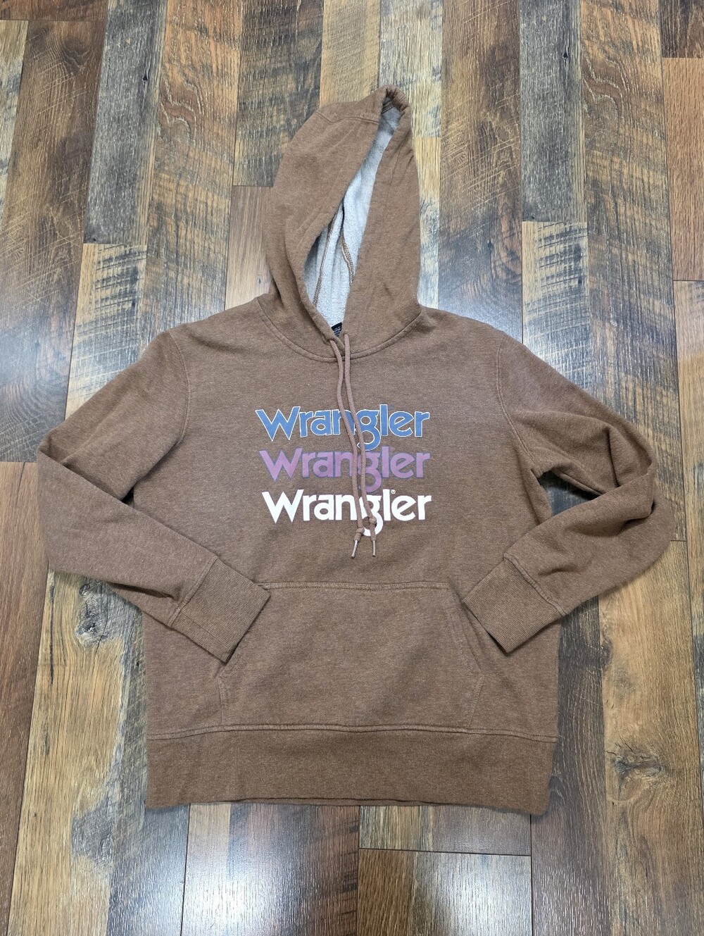 Wrangler Retro Brown Hoodie